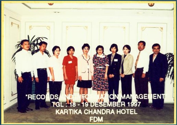 <h4>Dokumentasi Training dan Workshop Document Management System (DMS)</h4>