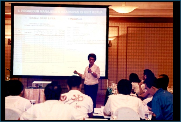 <h4>Dokumentasi Training dan Workshop Document Management System (DMS)</h4>