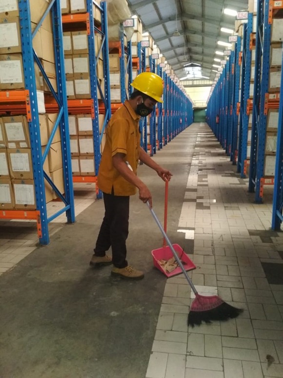 <h4>Dokumentasi Training dan Workshop Document Management System (DMS)</h4>