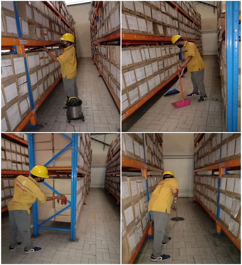 <h4>Dokumentasi Training dan Workshop Document Management System (DMS)</h4>