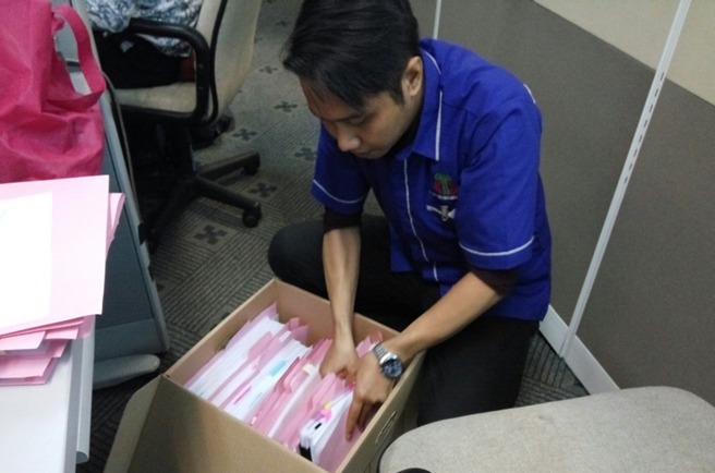 <h4>Dokumentasi Training dan Workshop Document Management System (DMS)</h4>