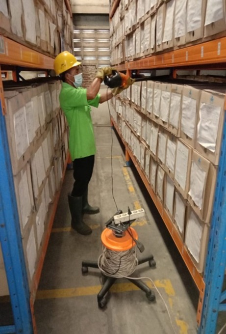 <h4>Dokumentasi Training dan Workshop Document Management System (DMS)</h4>