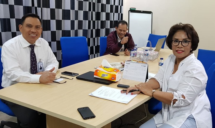 <h4>Dokumentasi Training dan Workshop Document Management System (DMS)</h4>