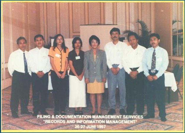 <h4>Dokumentasi Training dan Workshop Document Management System (DMS)</h4>