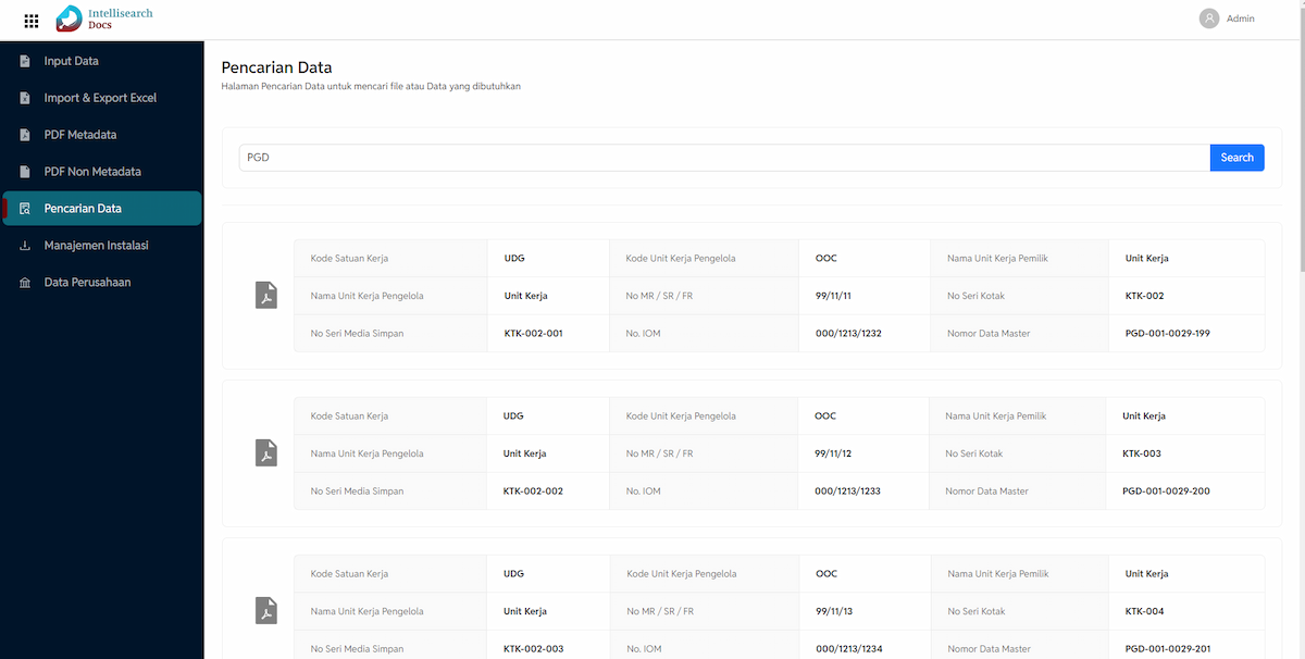 Intellisearchdocs